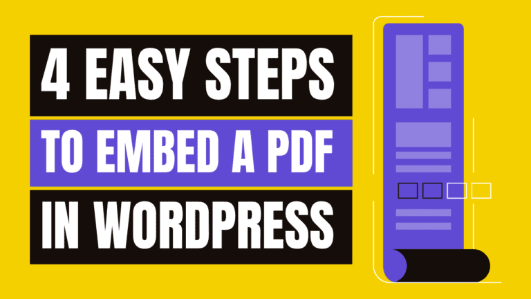 How to Embed a PDF in WordPress in 2025