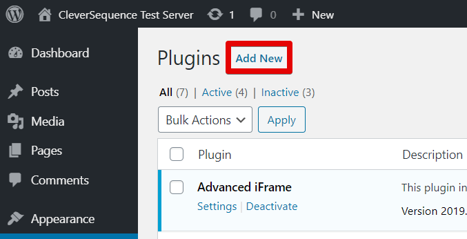 add a new plugin