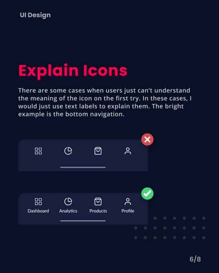 5 tips to improve your icons usage 6