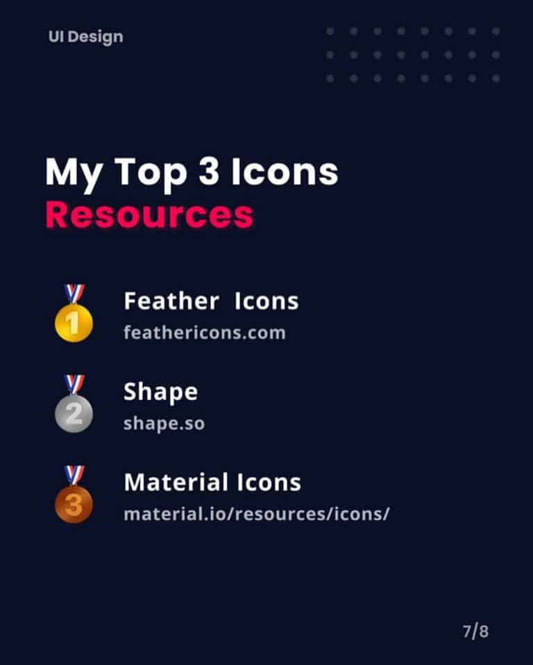 5 tips to improve your icons usage 7