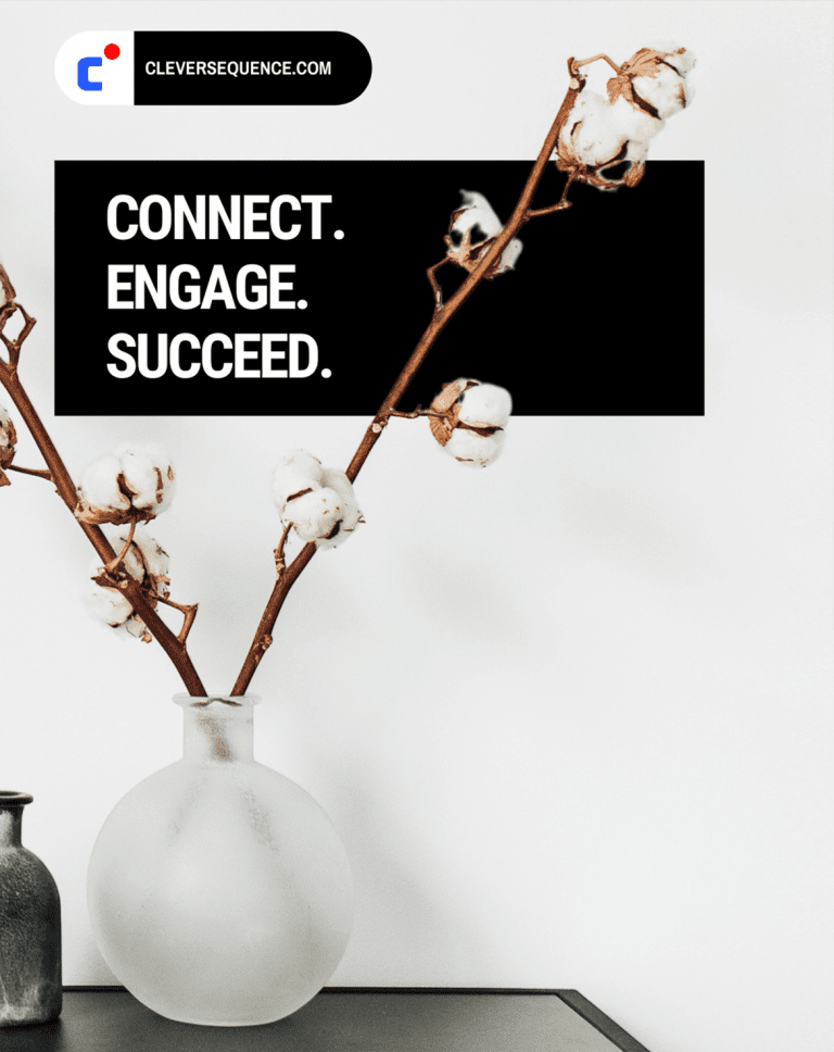 Benefits of social media for any business - CONNECT. ENGAGE. SUCCEED.