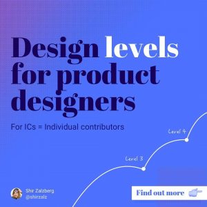 Design Levels for Product Designers
