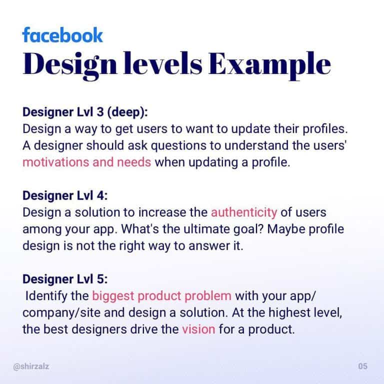 Design Levels for Product Designers 6