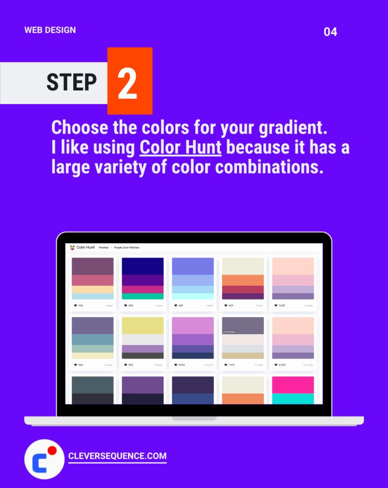 How to create an animated gradient background 4