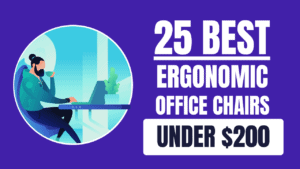 best ergonomic office chairs under $200 with lumbar support