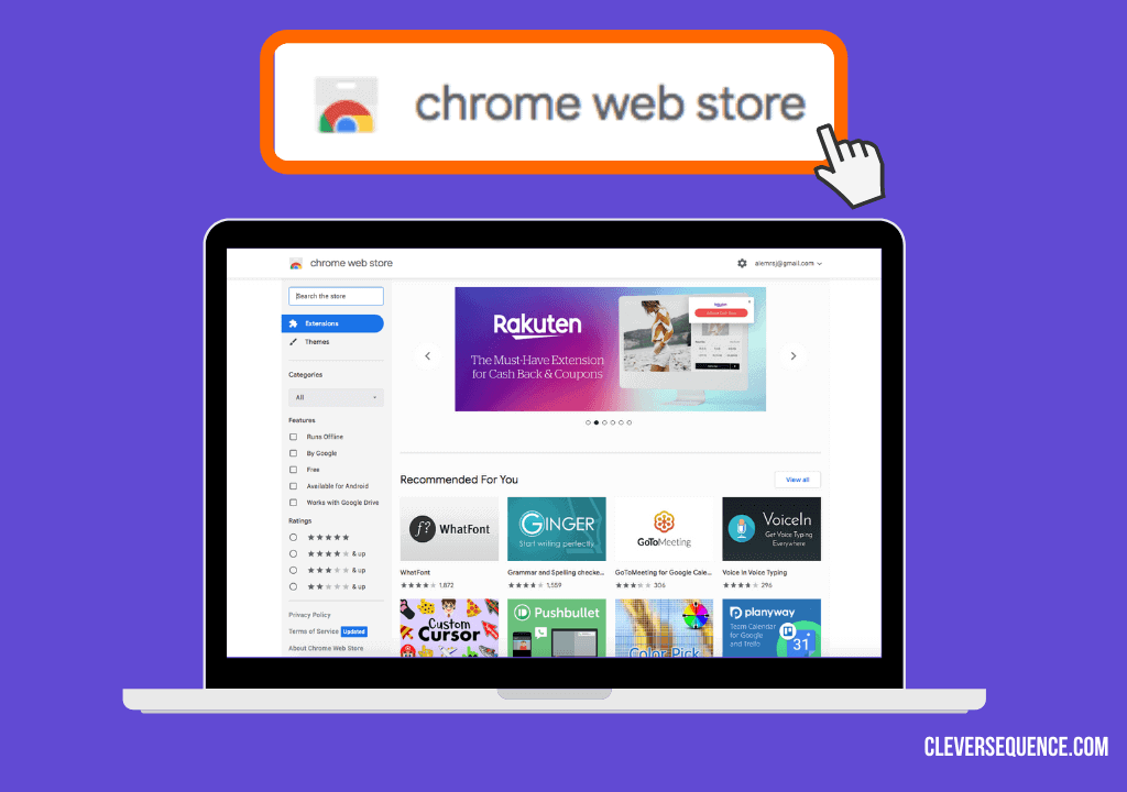 Step 1_ Go to the Chrome Web Store