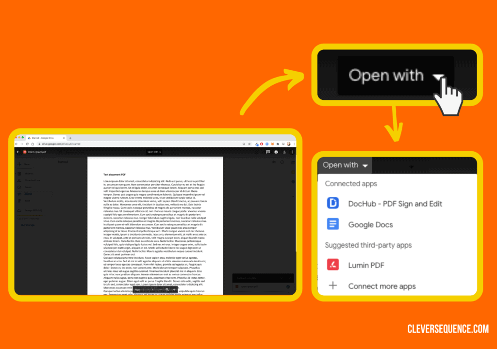 Step 5_ Open with Google Docs