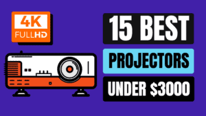 Best 4k projector under $3000 - TV projector 4K screen