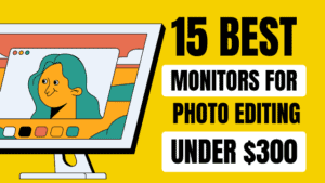 Best monitors for photo editing under 300 - computer screen monitor