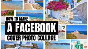 How to Make a Collage on Facebook Cover Photo