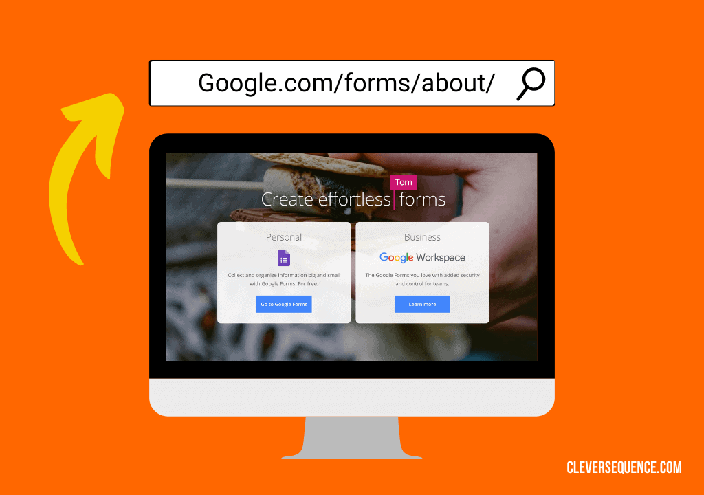 Open Your Google Form