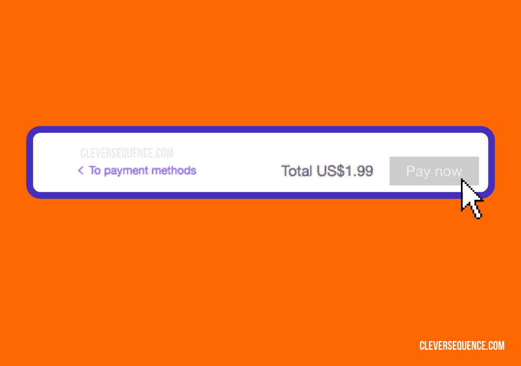 Press the button that says pay now - how to donate on twitch without Paypal