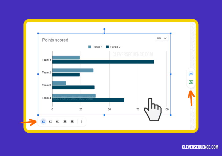 4 Steps to Make a Bar Graph in Google Docs August 2024