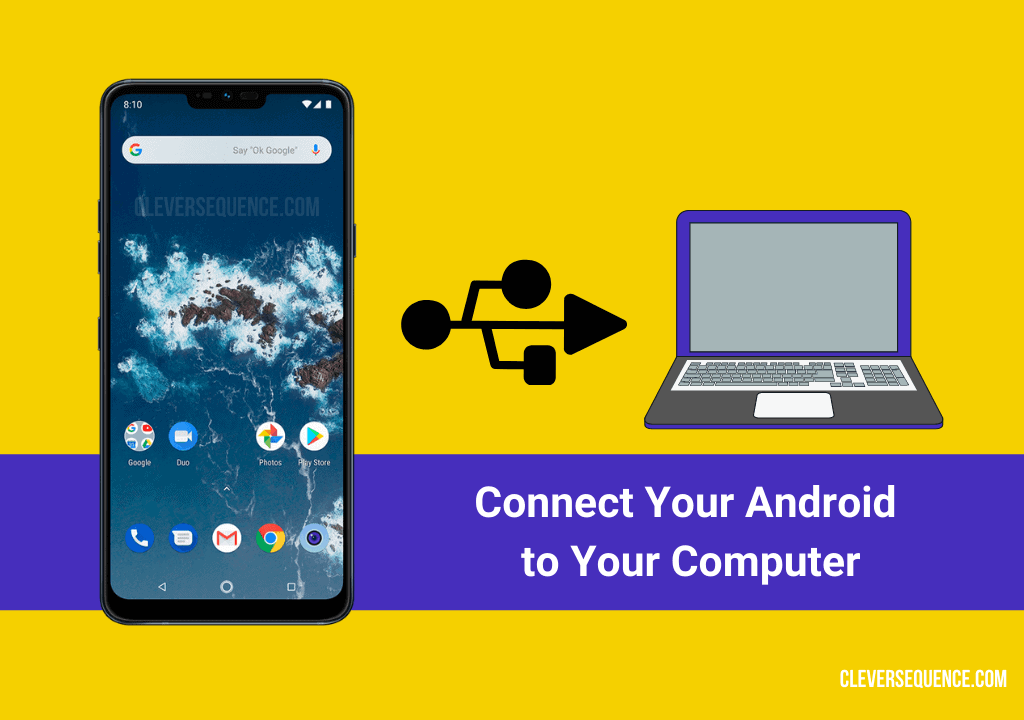 Step 1_ Connect Your Android Phone to Your Computer - how to transfer contacts from android to iphone via bluetooth