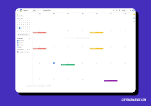 6 Steps to Save Google Calendar as PDF | September 2025