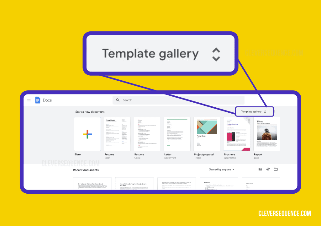 Step 2_ Open the Template Gallery 1 - help wanted ad template Google Docs