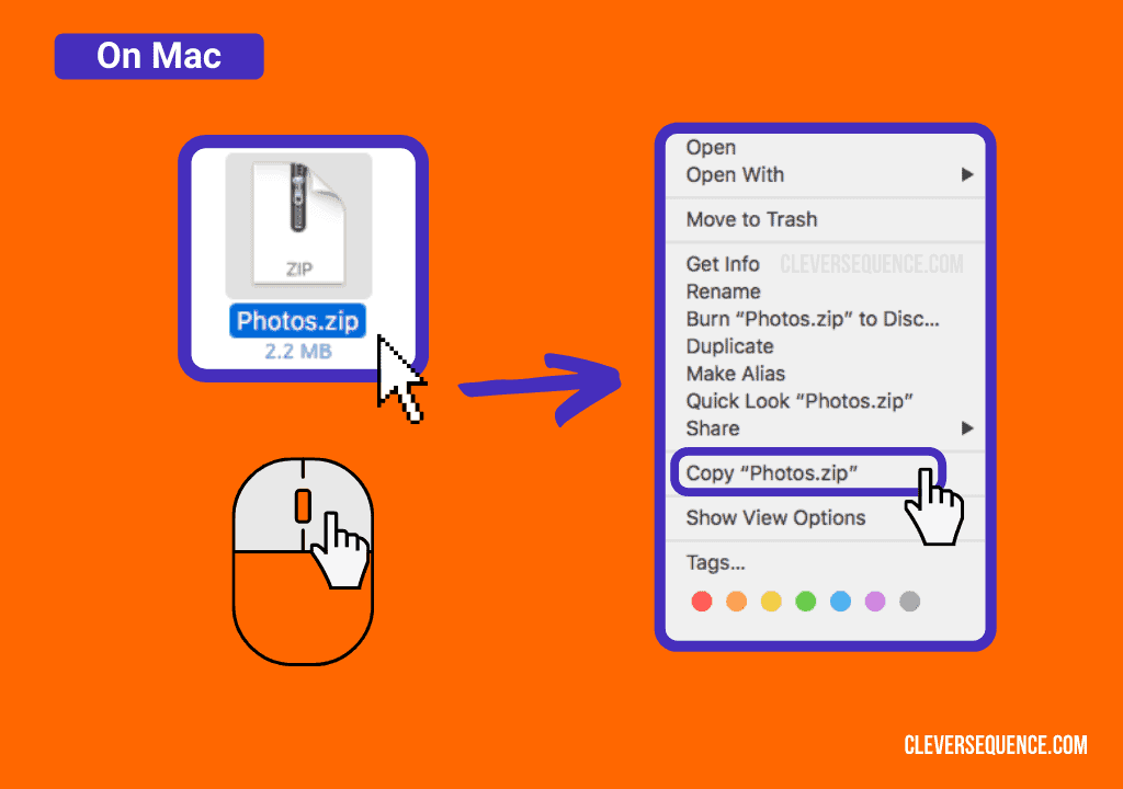 Step 5_ Move Your Zip File mac