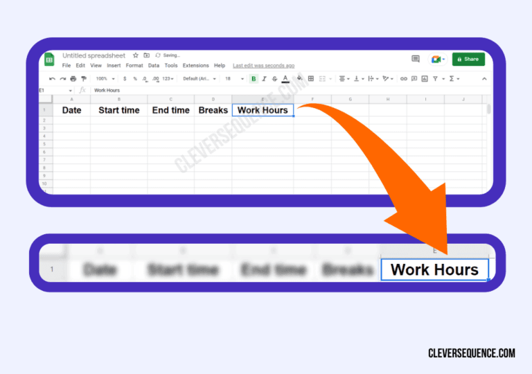 How to Make a Timesheet in Google Sheets (Free Templates)