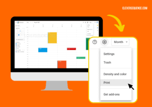 6 Steps to Save Google Calendar as PDF | September 2025