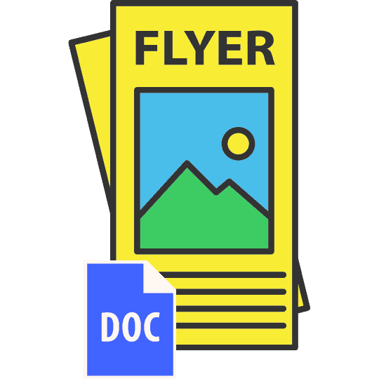 how to make a flyer on google docs - flyer template on Google Docs