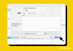 6 Steps to Save Google Calendar as PDF | September 2025