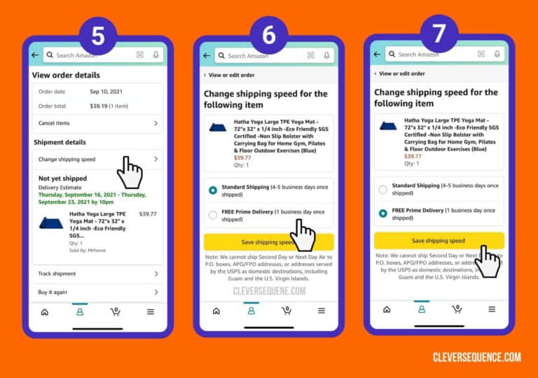 7 Steps to Change the Shipping Speed on Amazon