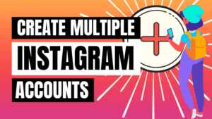 create a new Instagram account when you already have one