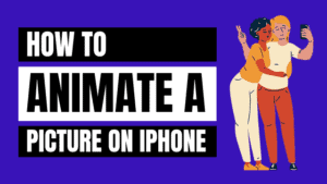 How to animate a picture on iPhone