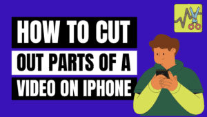 how to cut out parts of a video on iPhone - how to trim the middle of a video on iPhone