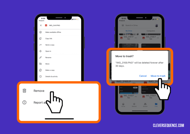 5 Steps to Delete Files From Google Drive on iPhone 2024