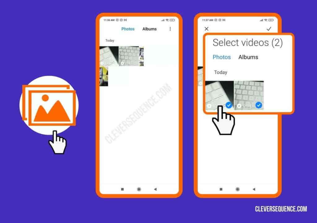 Use the Gallery App - how to capture a picture from a video