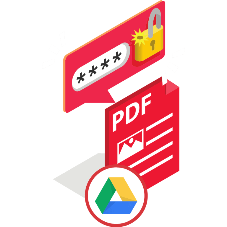 can I password protect a Google Doc - password protect a PDF in Google Drive