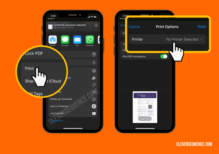 How to Convert Pages to PDF on iPhone September 2024