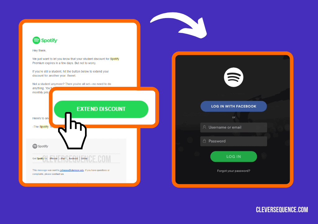 extend discount - Spotify student renew not working