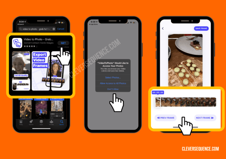 5 steps to Capture a Picture From a Video on iPhone 2024