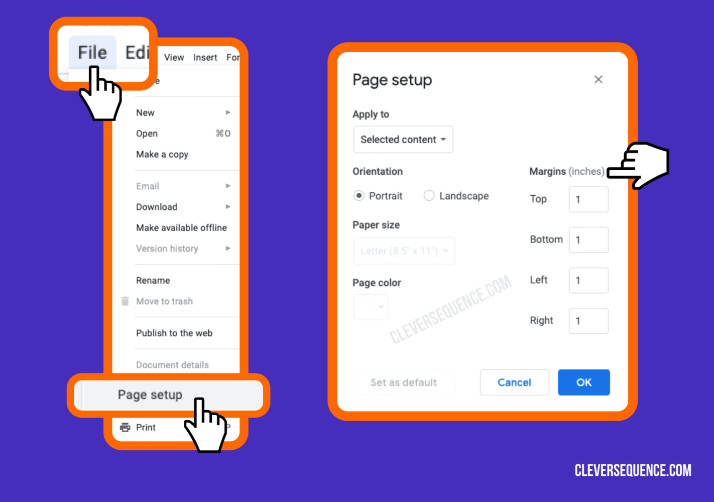 6 Steps to Create 1-Inch Margins on Google Docs | 2023