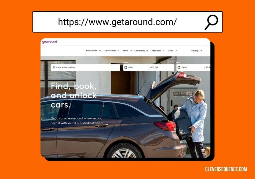 getaround - how to make money with my van