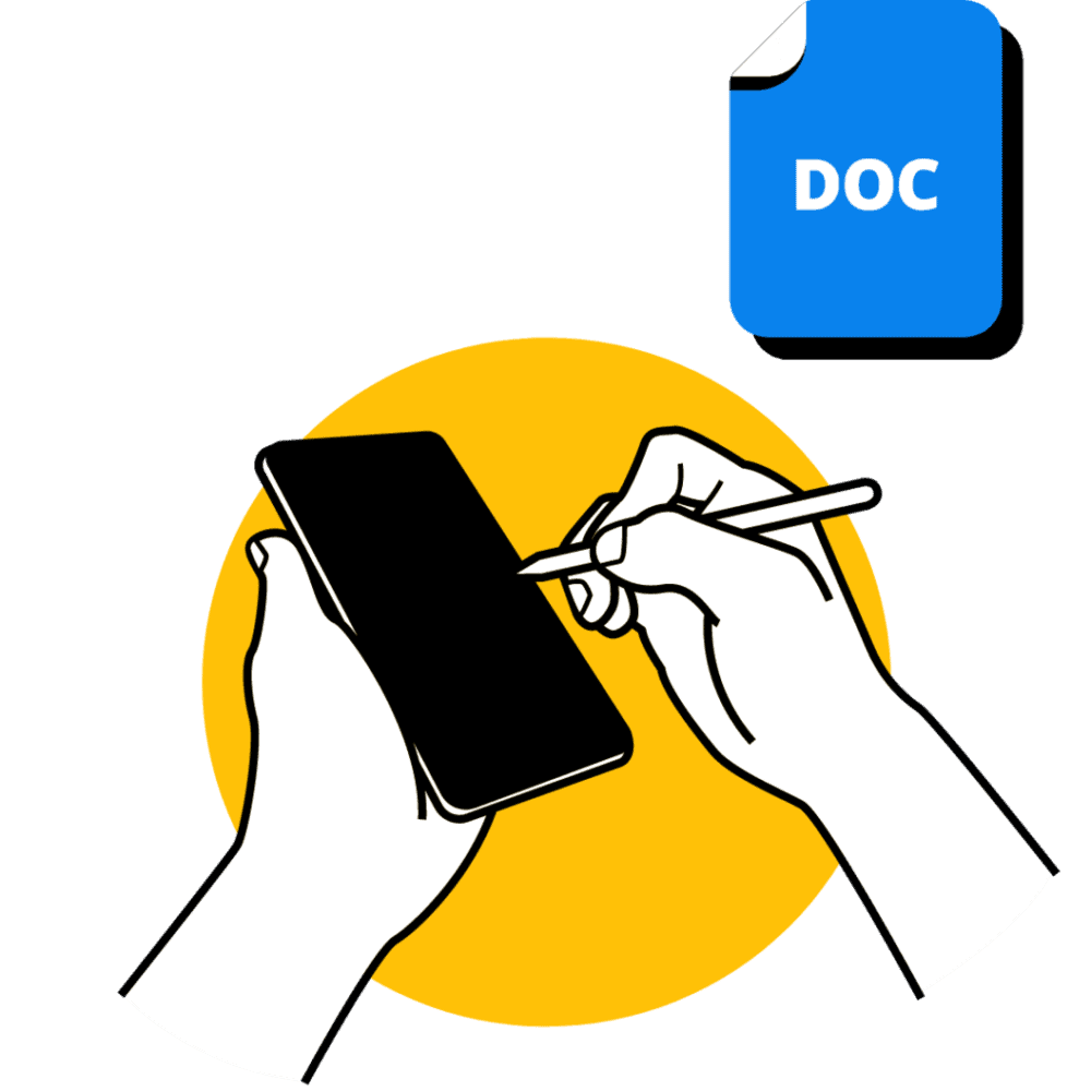 How To Write On Google Docs Image