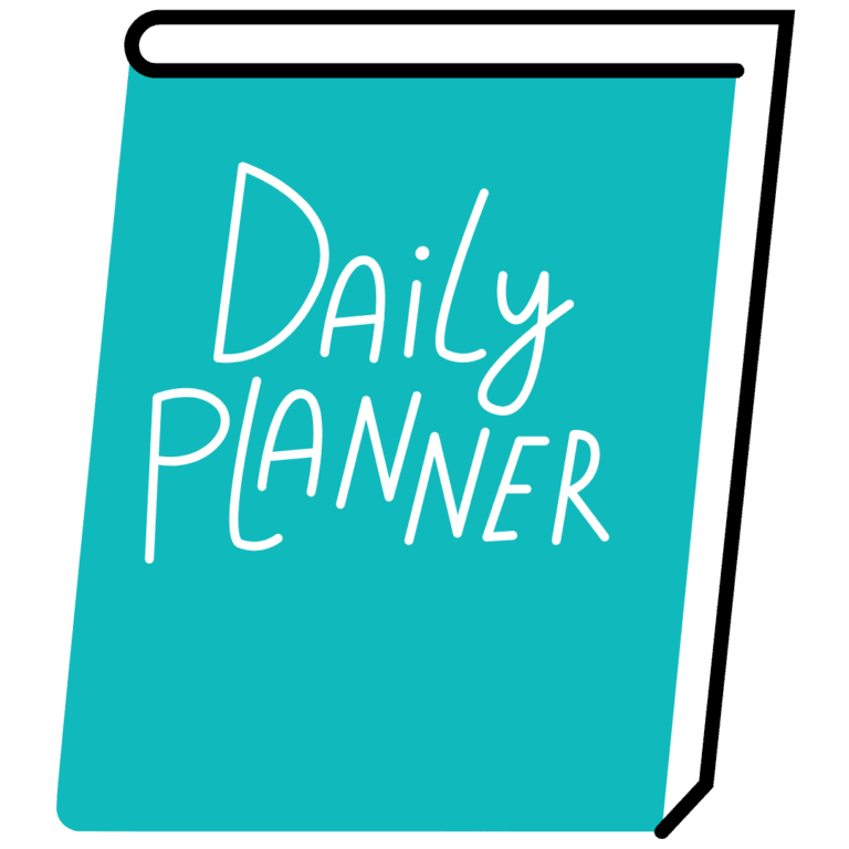 how to use a day planner effectively - how to use a planner for beginners