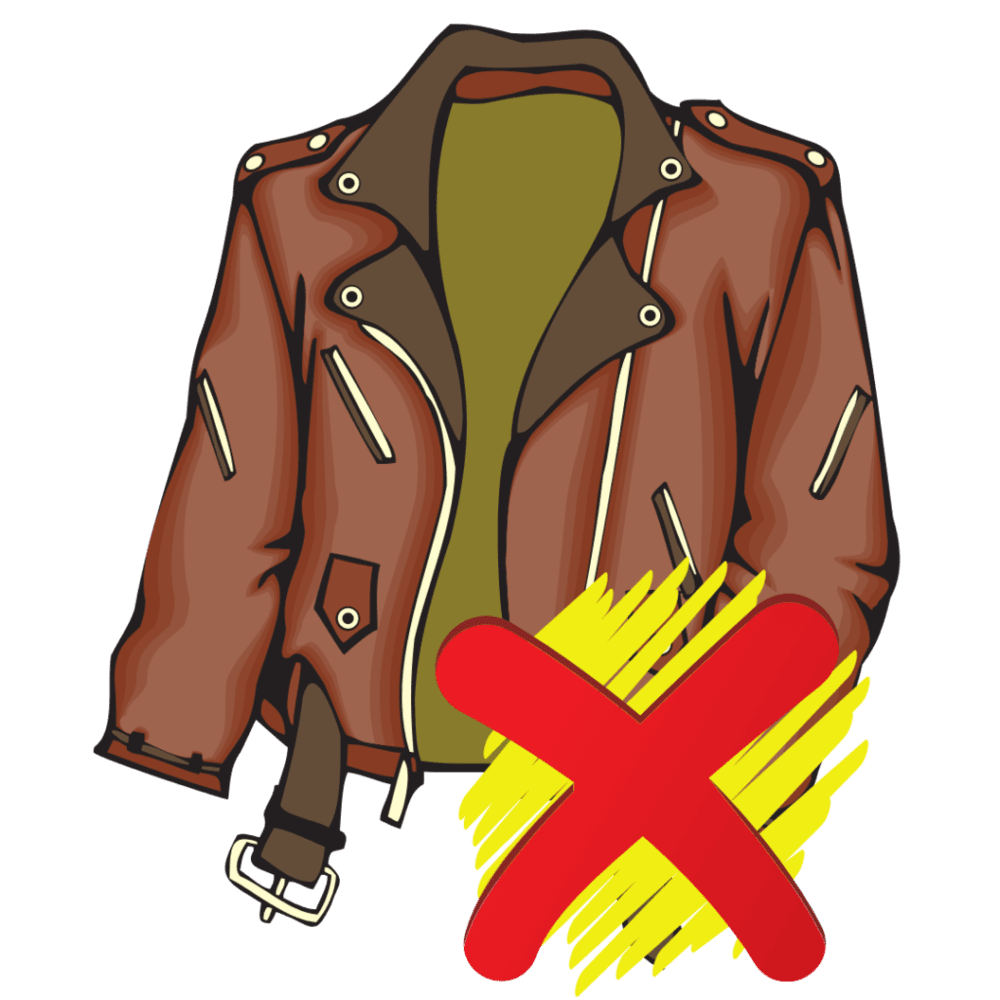 jacket with a sharpie stain on it - how to get sharpie off leather