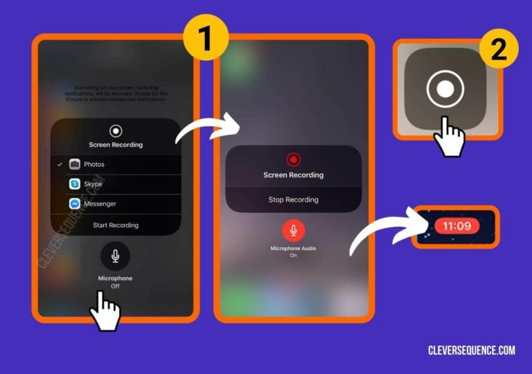 7 Steps to Screen Record FaceTime With Sound on iPhone