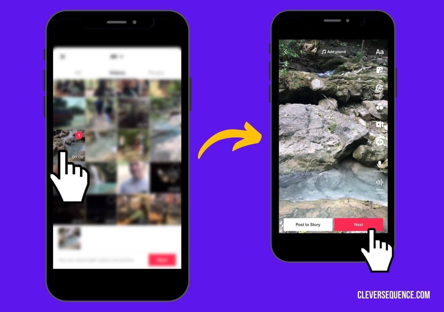 7 Steps to Add Videos From Camera Roll to Tiktok 2024