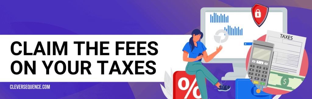 Claim the Fees on Your Taxes how to avoid PayPal fees when sending money