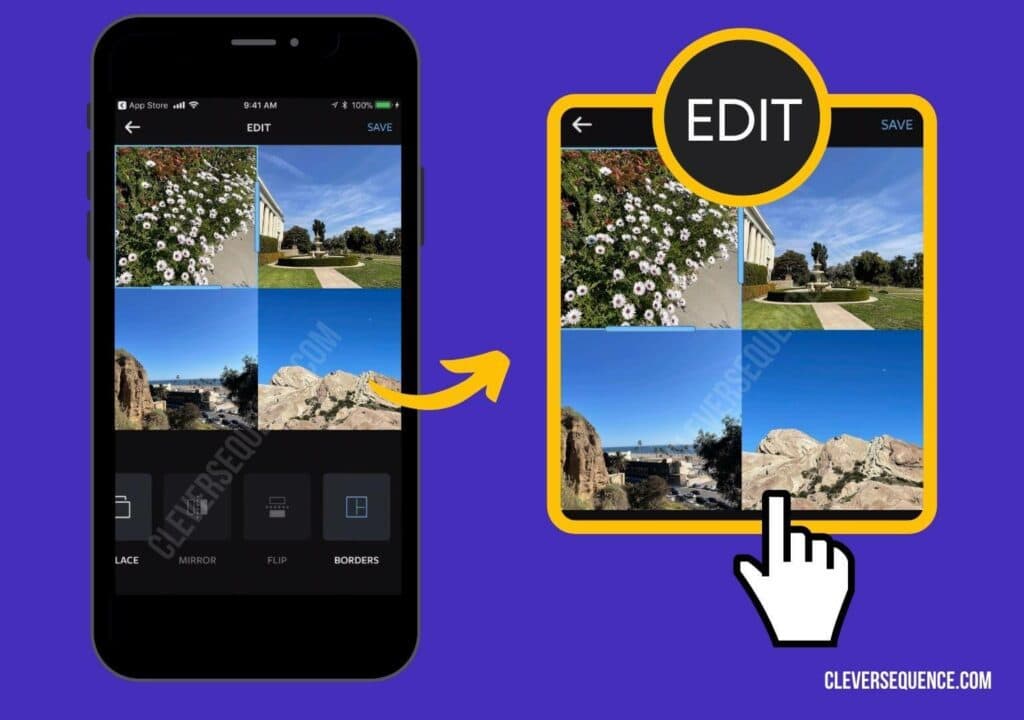 Edit Your Photo photo stitching app