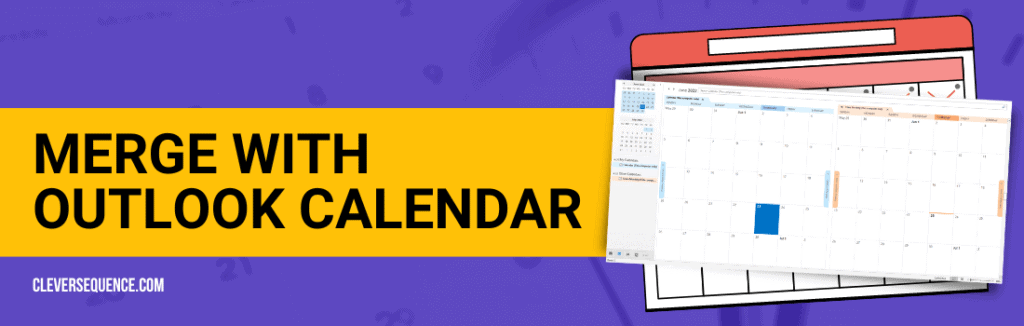 Merge with Outlook Calendar how to sync Google calendar with another person