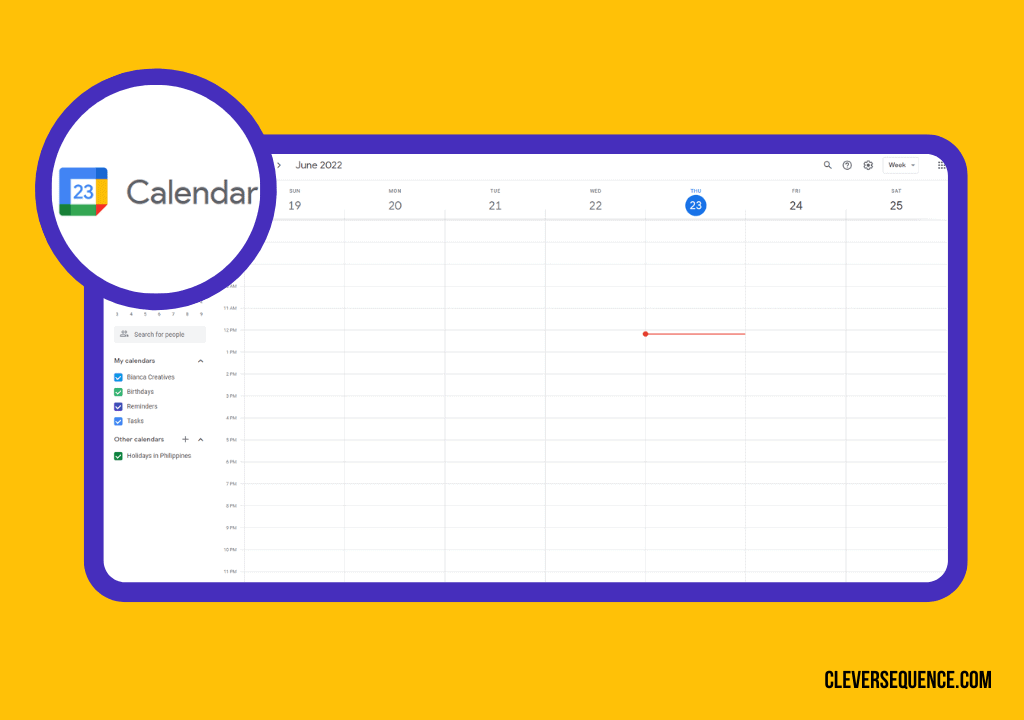 On a browser type in wwwcalendargooglecom how to merge Google calendars from different accounts