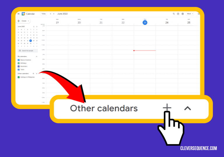 How to Merge Google Calendars From Different Accounts 2024