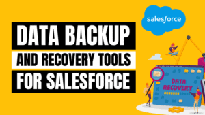 Salesforce backup solutions comparison