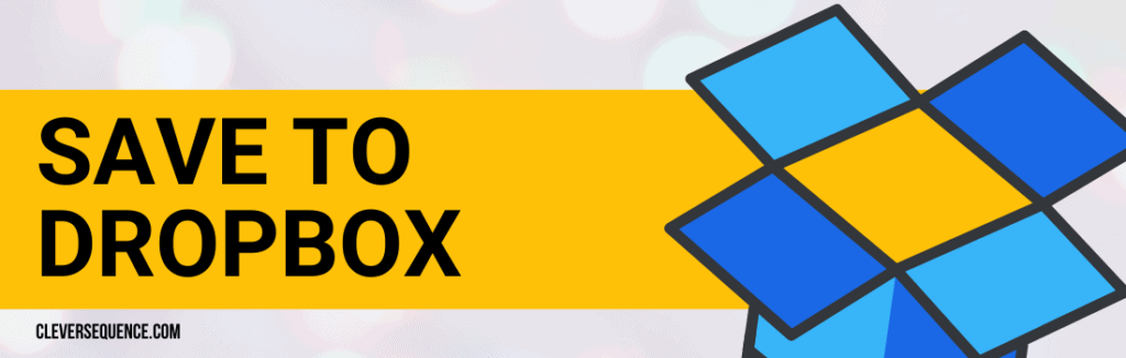 Save to DropBox how to send an email blast in Outlook