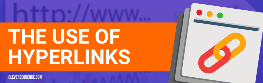 The Use of Hyperlinks how to sound professional in an email